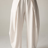 Bestie Pants Off White - AB ESSENTIALS