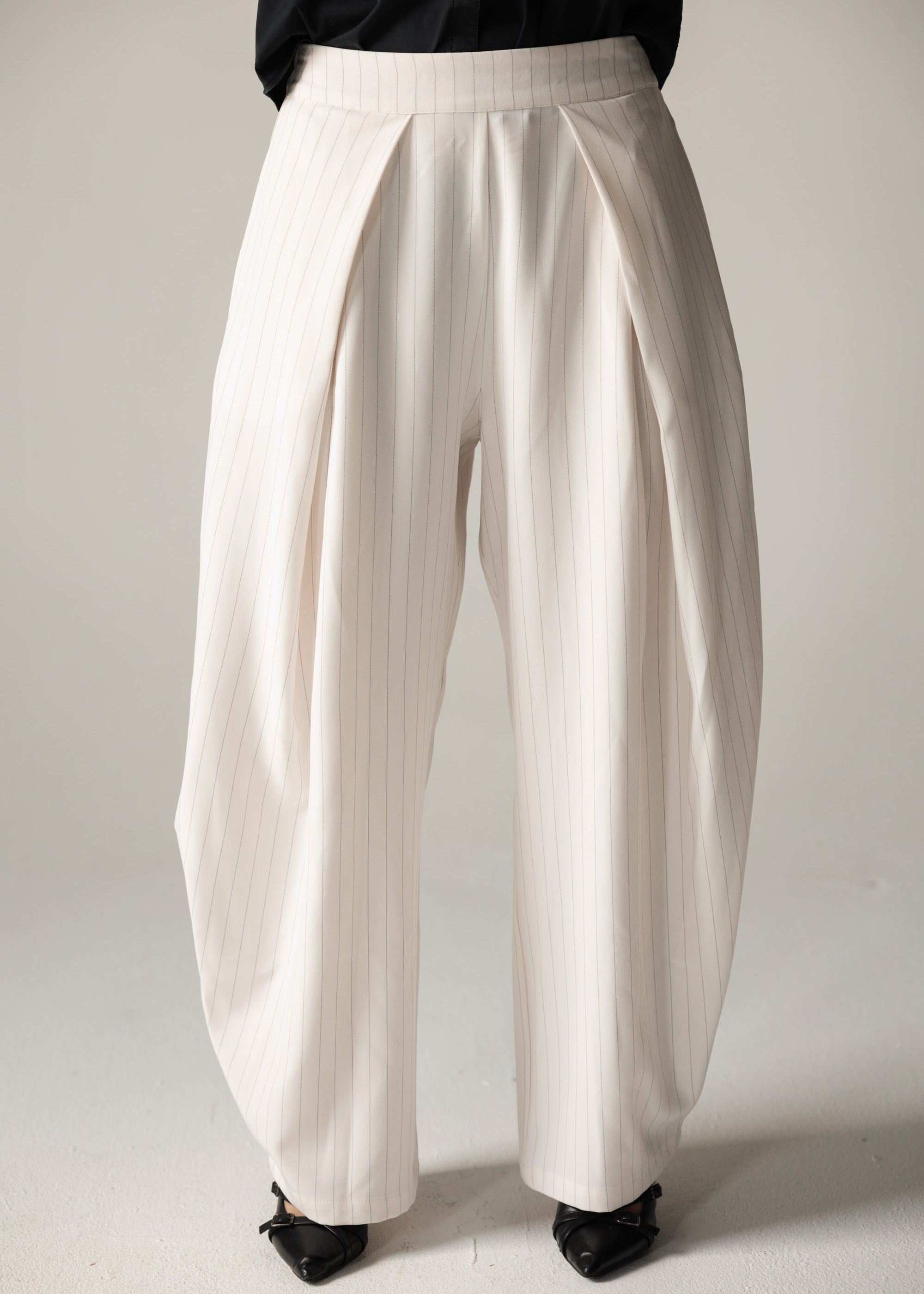 Bestie Pants Off White - AB ESSENTIALS