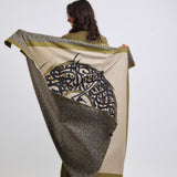 Bird Wool Shawl - AB ESSENTIALS