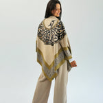 Bird Wool Shawl - AB ESSENTIALS