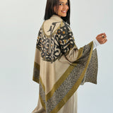 Bird Wool Shawl - AB ESSENTIALS