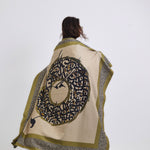 Bird Wool Shawl - AB ESSENTIALS