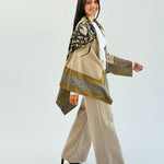 Bird Wool Shawl - AB ESSENTIALS