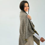 Bird Wool Shawl - AB ESSENTIALS
