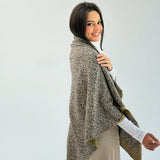 Bird Wool Shawl - AB ESSENTIALS