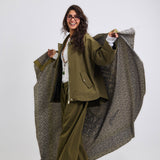 Bird Wool Shawl - AB ESSENTIALS