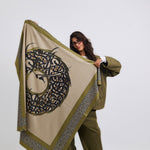 Bird Wool Shawl - AB ESSENTIALS