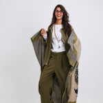 Bird Wool Shawl - AB ESSENTIALS