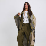 Bird Wool Shawl - AB ESSENTIALS