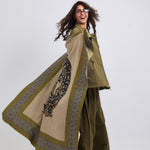 Bird Wool Shawl - AB ESSENTIALS