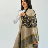 Bird Wool Shawl - AB ESSENTIALS