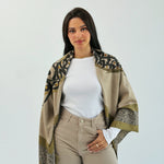 Bird Wool Shawl - AB ESSENTIALS