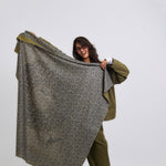 Bird Wool Shawl - AB ESSENTIALS