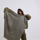 Bird Wool Shawl - AB ESSENTIALS