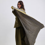 Bird Wool Shawl - AB ESSENTIALS