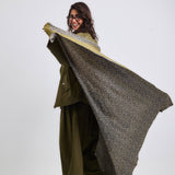 Bird Wool Shawl - AB ESSENTIALS
