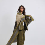 Bird Wool Shawl - AB ESSENTIALS