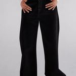 Black Denim Pants - AB ESSENTIALS