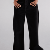 Black Denim Pants - AB ESSENTIALS
