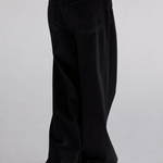 Black Denim Pants - AB ESSENTIALS