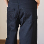 Black Denim Pants - AB ESSENTIALS