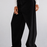 Black Denim Pants - AB ESSENTIALS