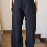 Black Denim Pants - AB ESSENTIALS
