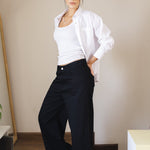 Black Denim Pants - AB ESSENTIALS