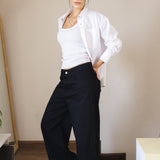 Black Denim Pants - AB ESSENTIALS