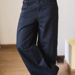 Black Denim Pants - AB ESSENTIALS