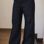Black Denim Pants - AB ESSENTIALS