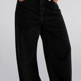 Black Denim Pants - AB ESSENTIALS