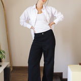 Black Denim Pants - AB ESSENTIALS