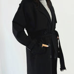 Blacky Trench Coat - AB ESSENTIALS