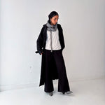 Blacky Trench Coat - AB ESSENTIALS