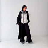 Blacky Trench Coat - AB ESSENTIALS