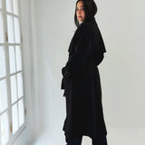 Blacky Trench Coat - AB ESSENTIALS