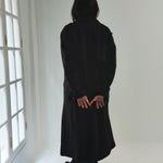 Blacky Trench Coat - AB ESSENTIALS