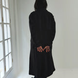 Blacky Trench Coat - AB ESSENTIALS