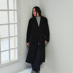 Blacky Trench Coat - AB ESSENTIALS
