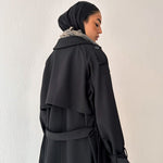 Blacky Trench Coat - AB ESSENTIALS