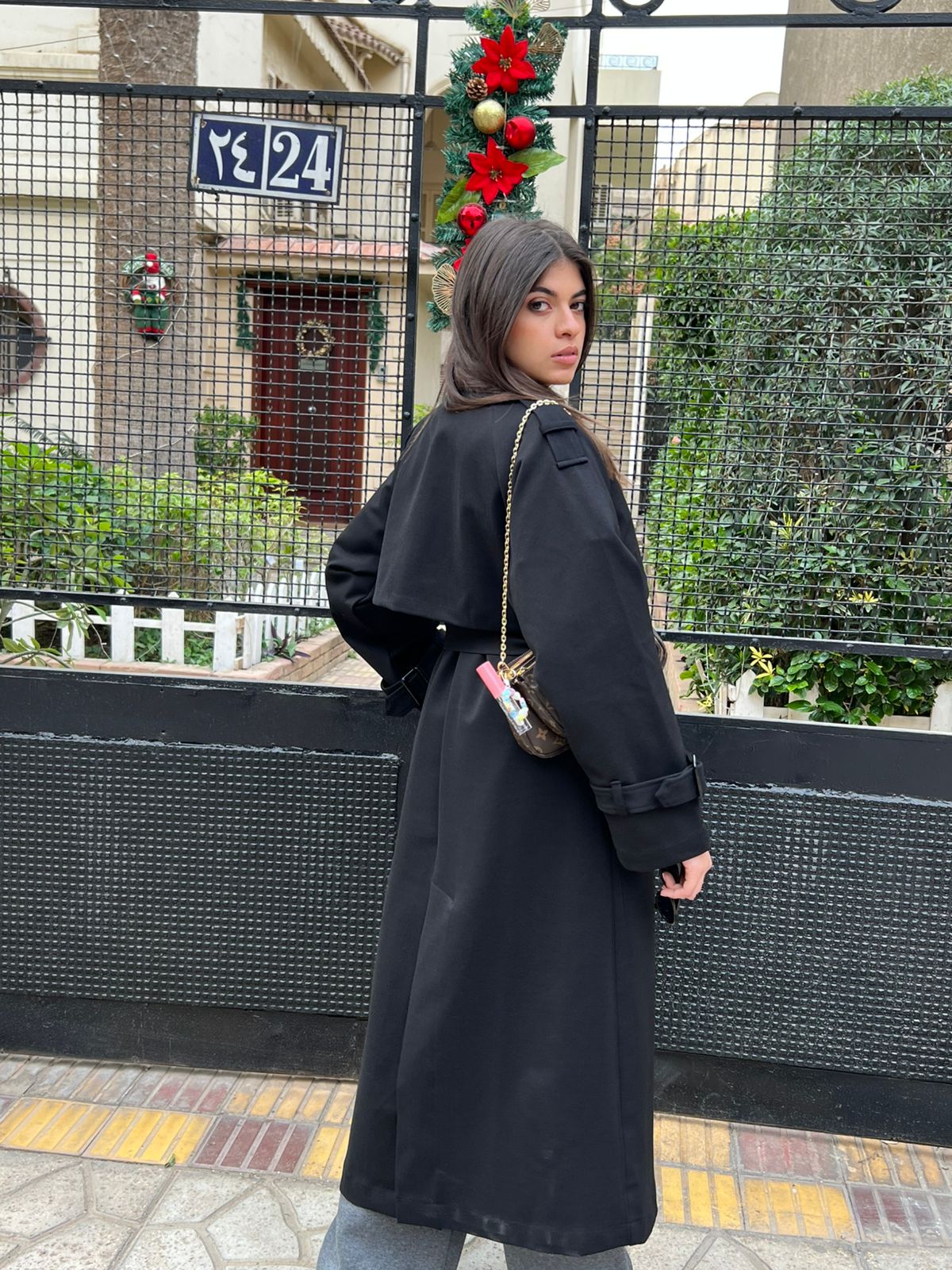 Blacky Trench Coat - AB ESSENTIALS