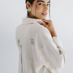 Bloom Blouse Beige - AB ESSENTIALS