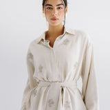 Bloom Blouse Beige - AB ESSENTIALS