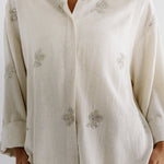 Bloom Blouse Beige - AB ESSENTIALS