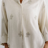 Bloom Blouse Beige - AB ESSENTIALS