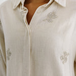 Bloom Blouse Beige - AB ESSENTIALS