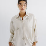 Bloom Blouse Beige - AB ESSENTIALS