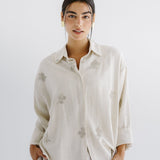 Bloom Blouse Beige - AB ESSENTIALS