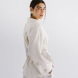 Bloom Blouse Beige - AB ESSENTIALS